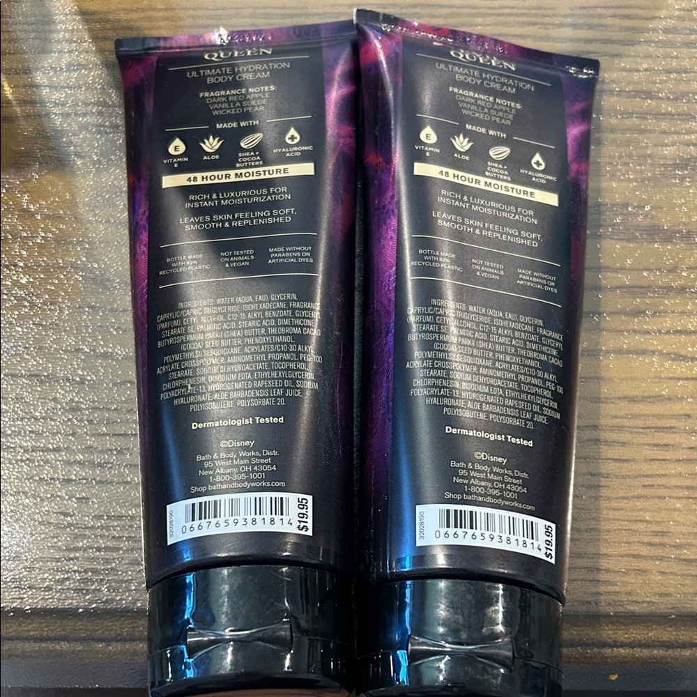 Bath & Body Works Disney Evil Queen Body Cream 2 piece set - Picture 3 of 4